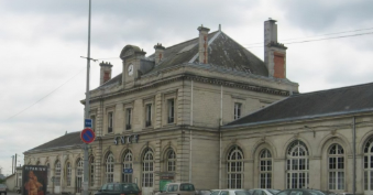 Gare de Sedan