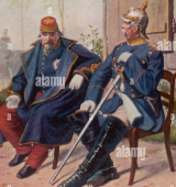 Napoléon III vaincu 