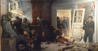 Sedan-Balan musée de « la dernière cartouche